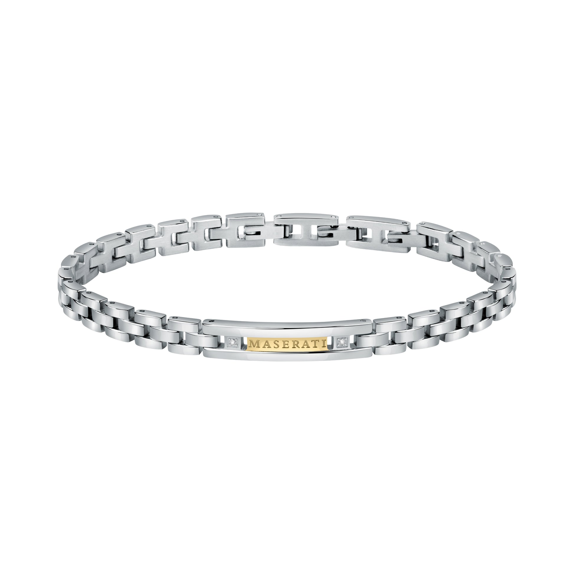 Maserati Jewels Stainless Steel JM221ATY03 Bracelet For Men - Premium  from Rapidvehicles - Just $193.99! Shop now at Rapidvehicles