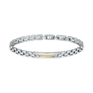 Maserati Jewels Stainless Steel JM221ATY03 Bracelet For Men - Premium  from Rapidvehicles - Just $155.99! Shop now at Rapidvehicles