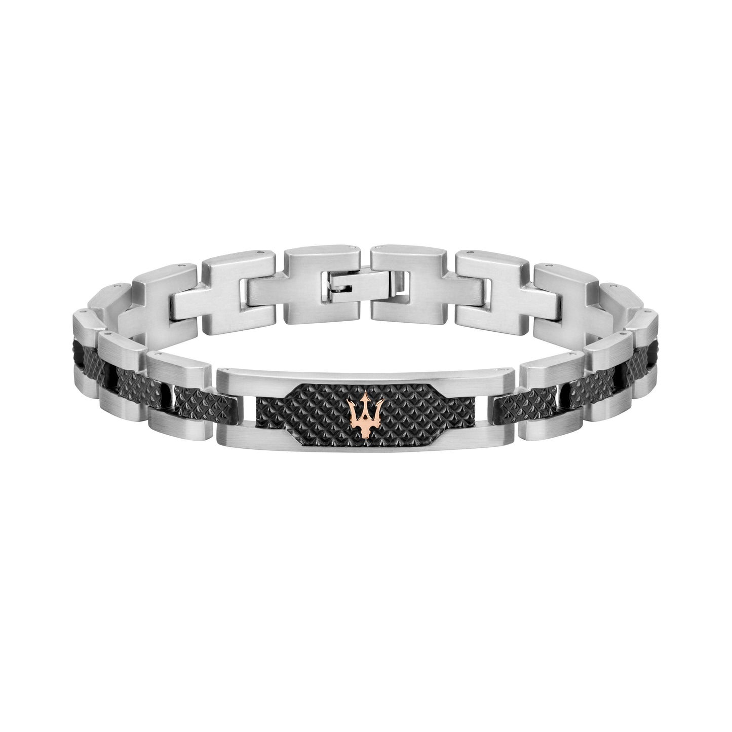 Maserati Jewels Stainless Steel JM419ASC01 Bracelet For Men - Premium  from Rapidvehicles - Just $142.99! Shop now at Rapidvehicles