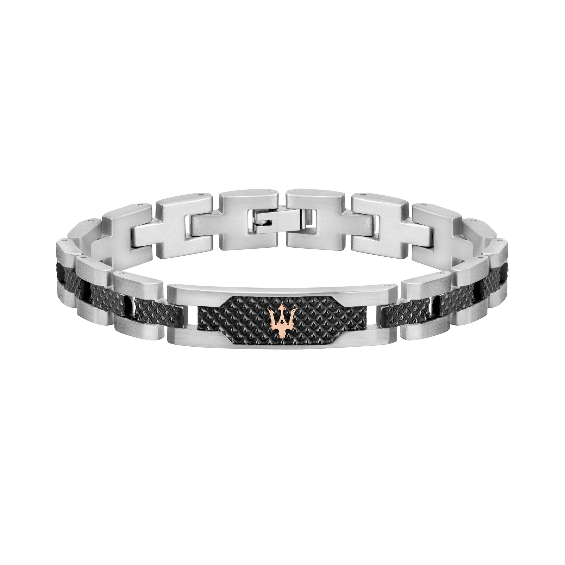 Maserati Jewels Stainless Steel JM419ASC01 Bracelet For Men - Premium  from Rapidvehicles - Just $142.99! Shop now at Rapidvehicles