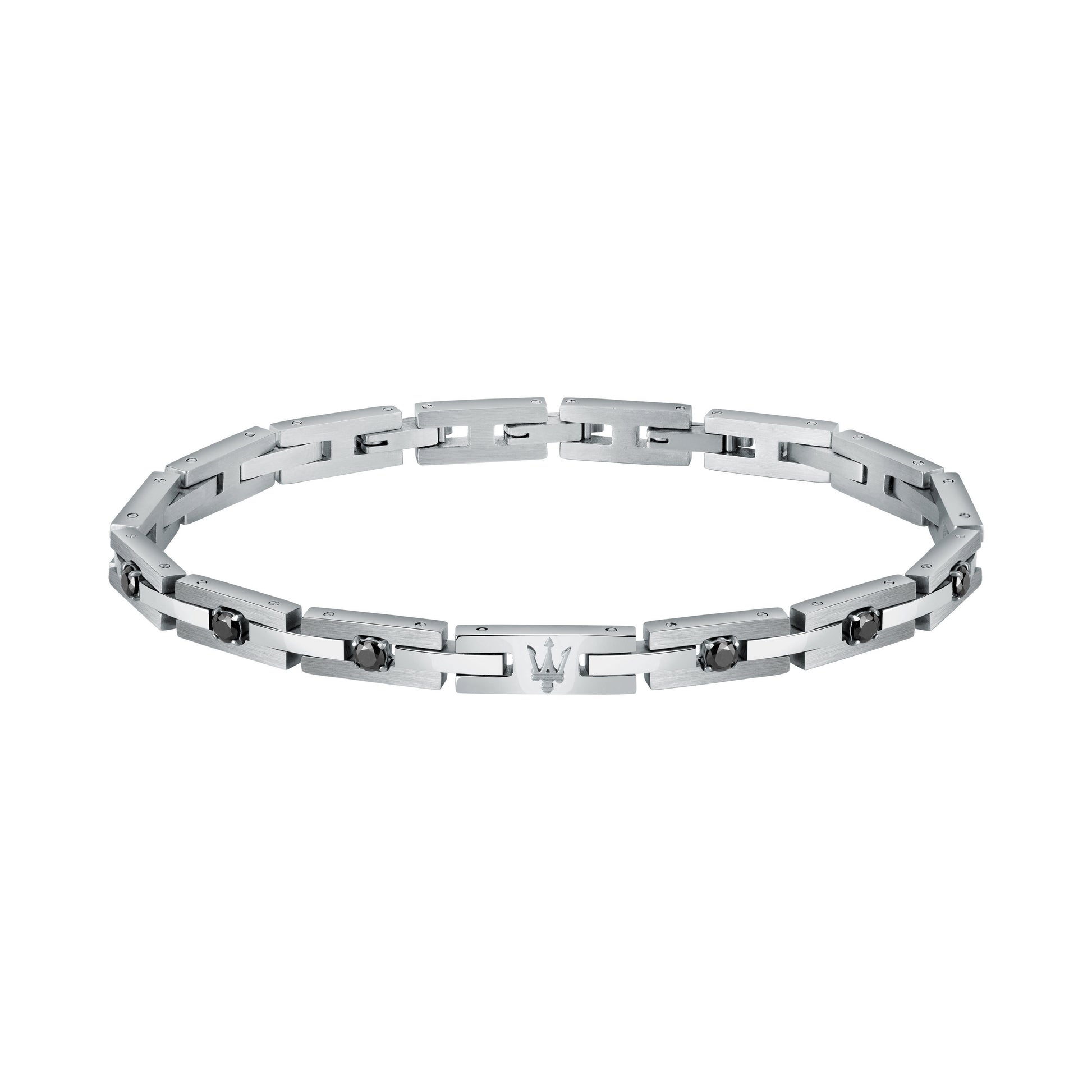 Maserati Jewels Stainless Steel JM422ATJ10 Bracelet For Men - Premium  from Rapidvehicles - Just $128.69! Shop now at Rapidvehicles