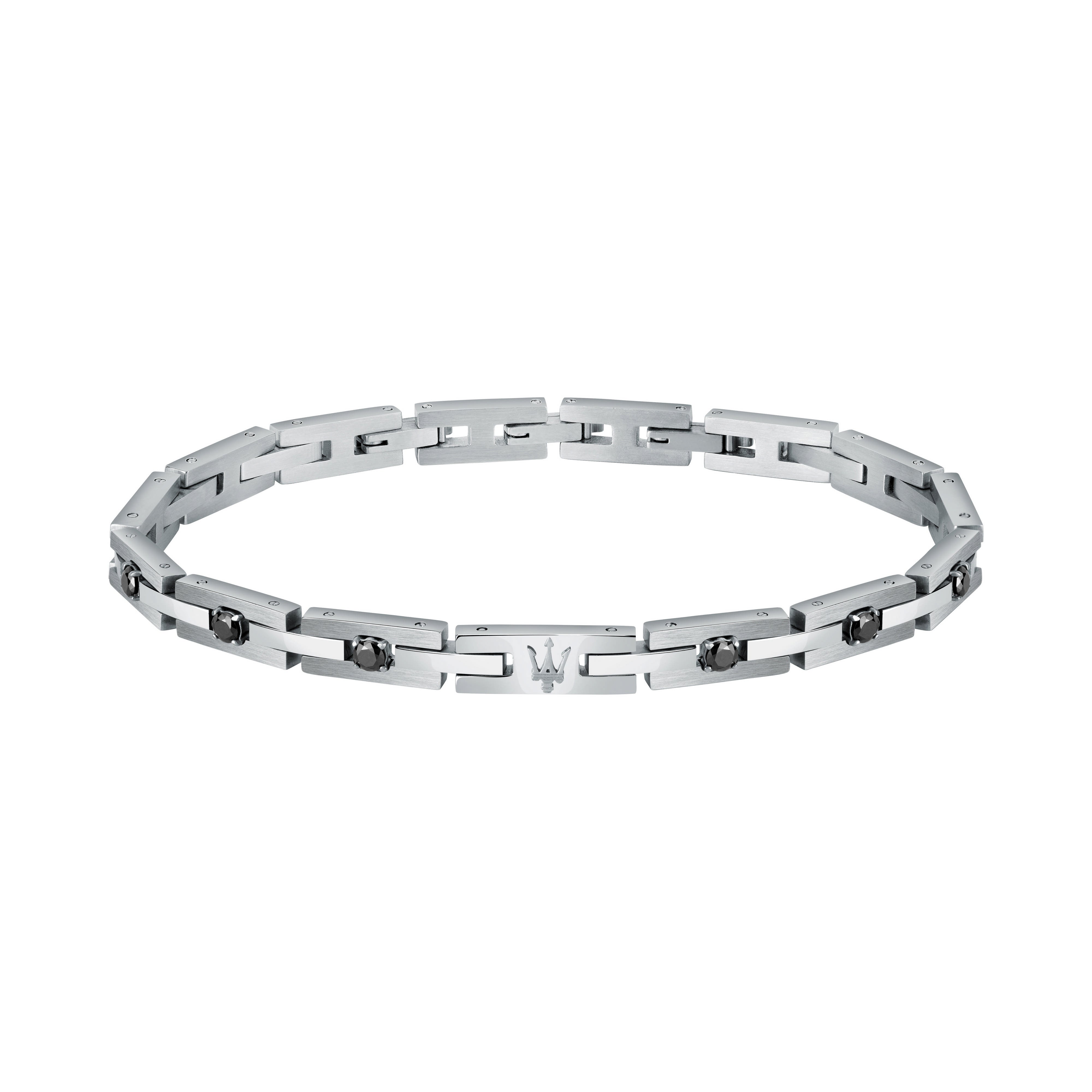 Maserati Jewels Stainless Steel JM422ATJ10 Bracelet For Men - Premium  from Rapidvehicles - Just $113.99! Shop now at Rapidvehicles