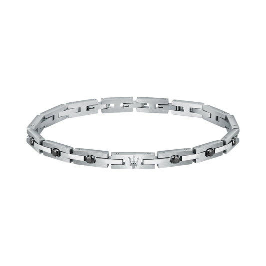 Maserati Jewels Stainless Steel JM422ATJ10 Bracelet For Men - Premium  from Rapidvehicles - Just $118.99! Shop now at Rapidvehicles