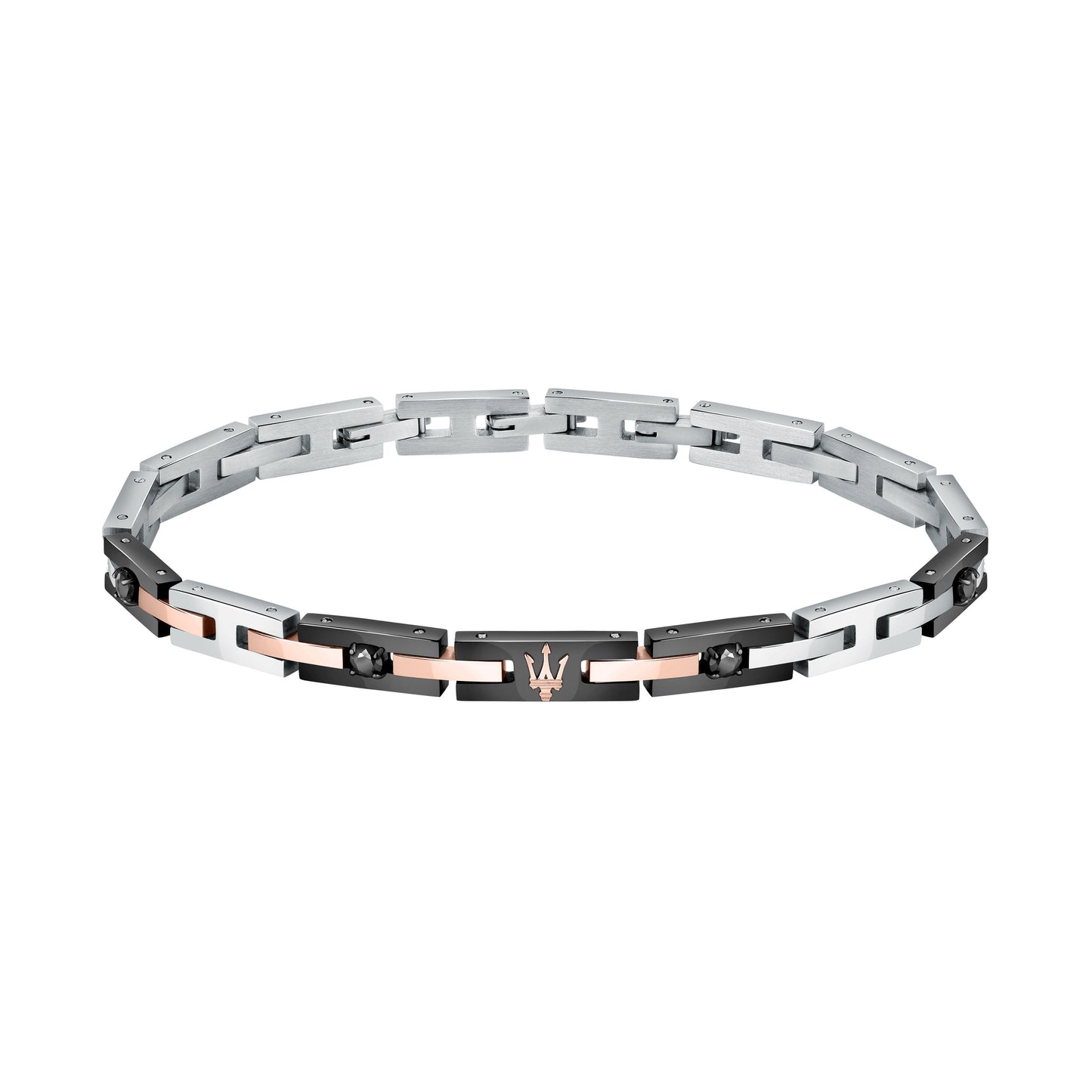 Maserati Jewels Stainless Steel JM422ATJ09 Bracelet For Men - Premium  from Rapidvehicles - Just $150.29! Shop now at Rapidvehicles