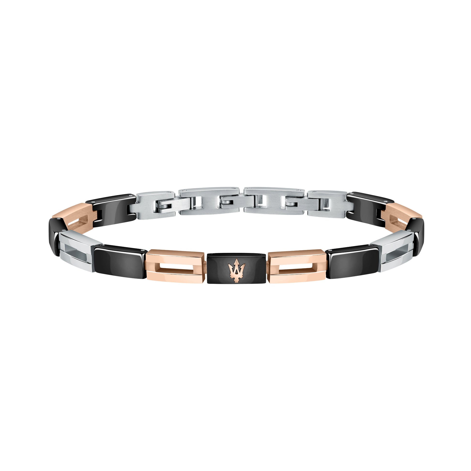 Maserati Jewels Stainless Steel JM421ATZ09 Bracelet For Men - Premium  from Rapidvehicles - Just $142.99! Shop now at Rapidvehicles