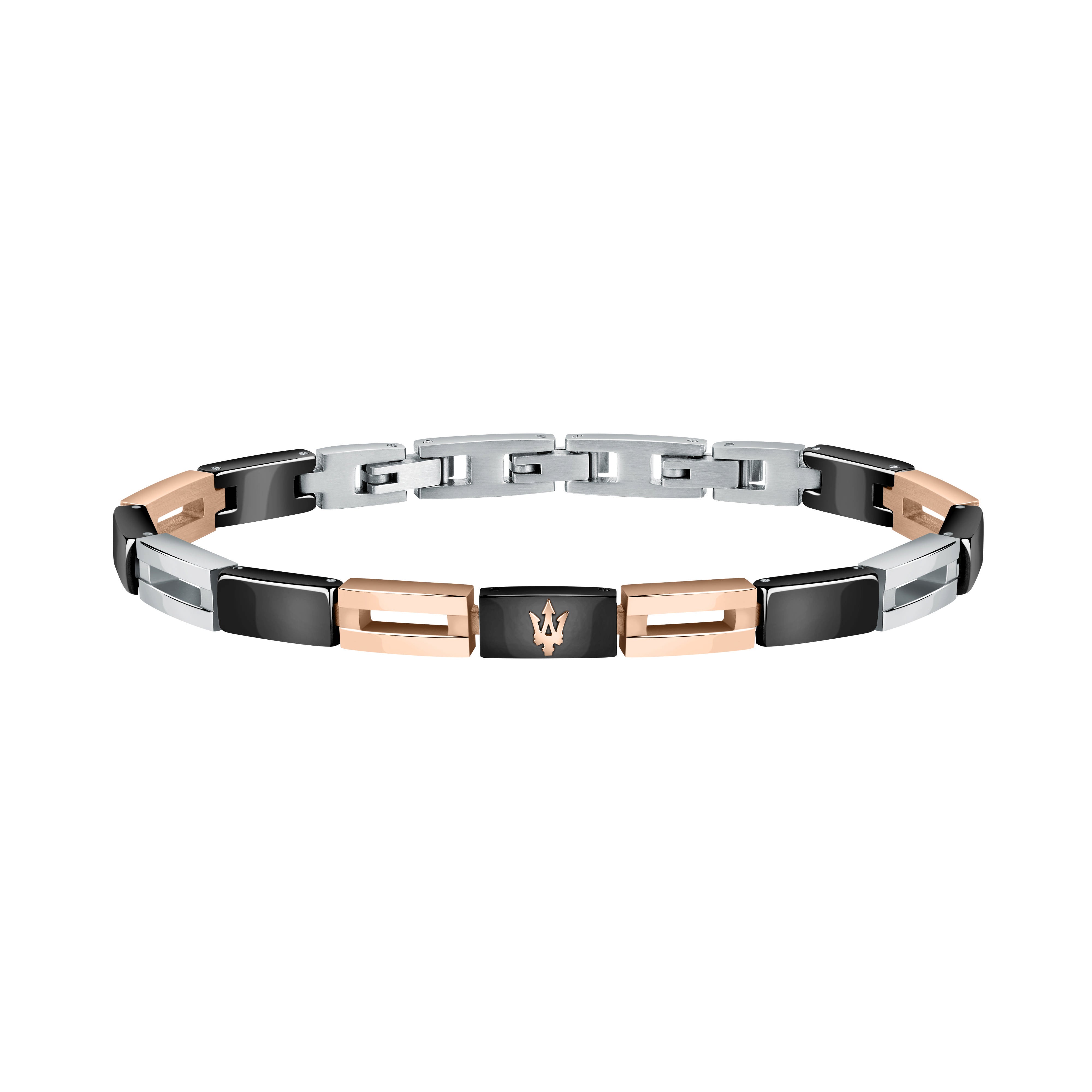 Maserati Jewels Stainless Steel JM421ATZ09 Bracelet For Men - Premium  from Rapidvehicles - Just $113.99! Shop now at Rapidvehicles