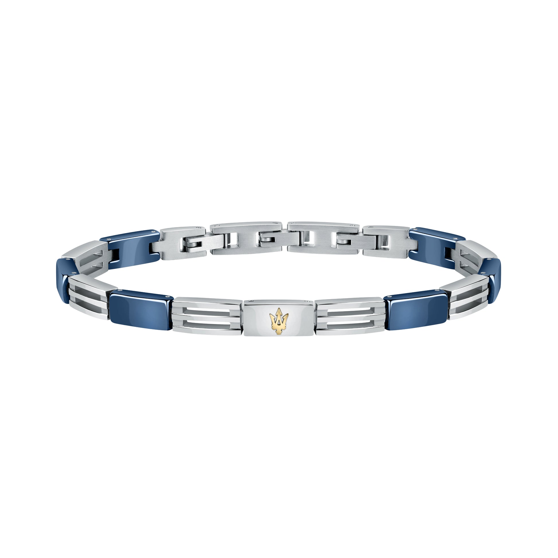 Maserati Jewels Stainless Steel JM421ATZ08 Bracelet For Men - Premium  from Rapidvehicles - Just $118.99! Shop now at Rapidvehicles