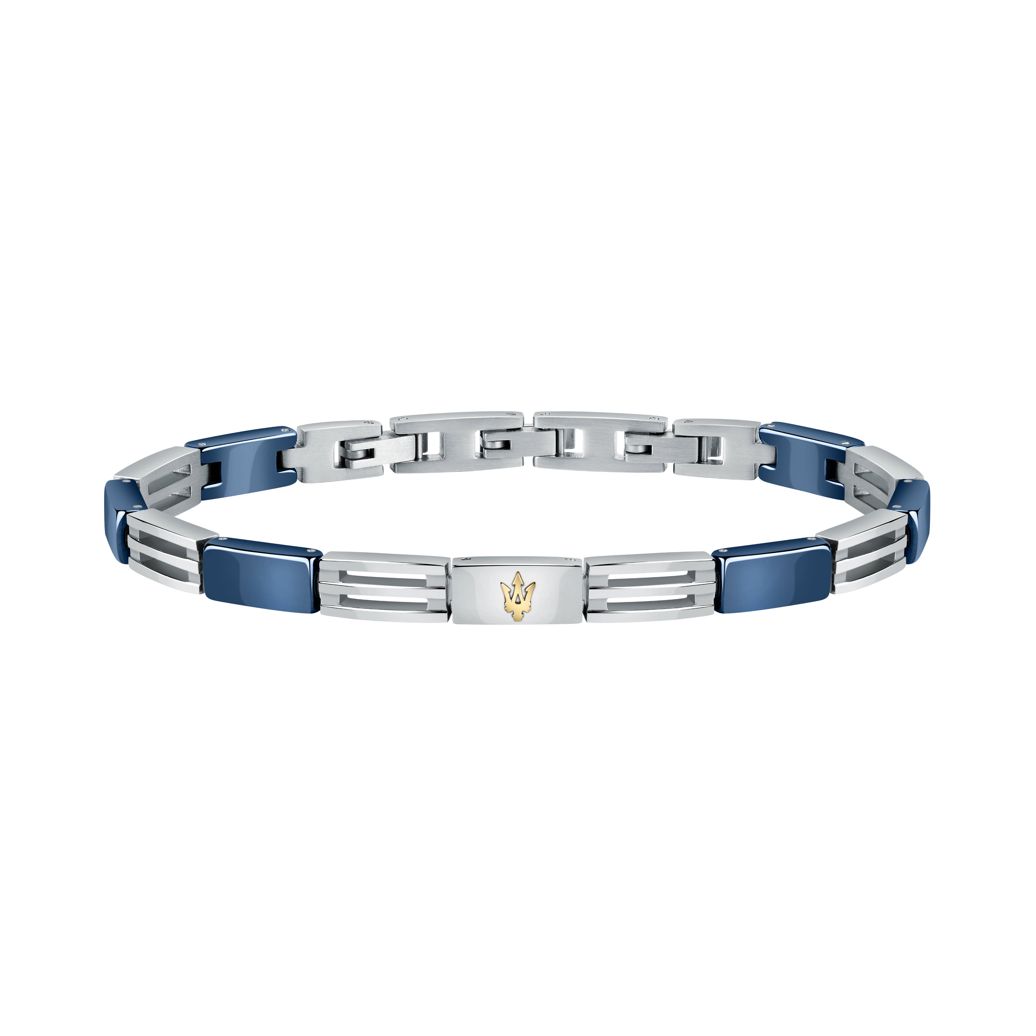 Maserati Jewels Stainless Steel JM421ATZ08 Bracelet For Men - Premium  from Rapidvehicles - Just $113.99! Shop now at Rapidvehicles