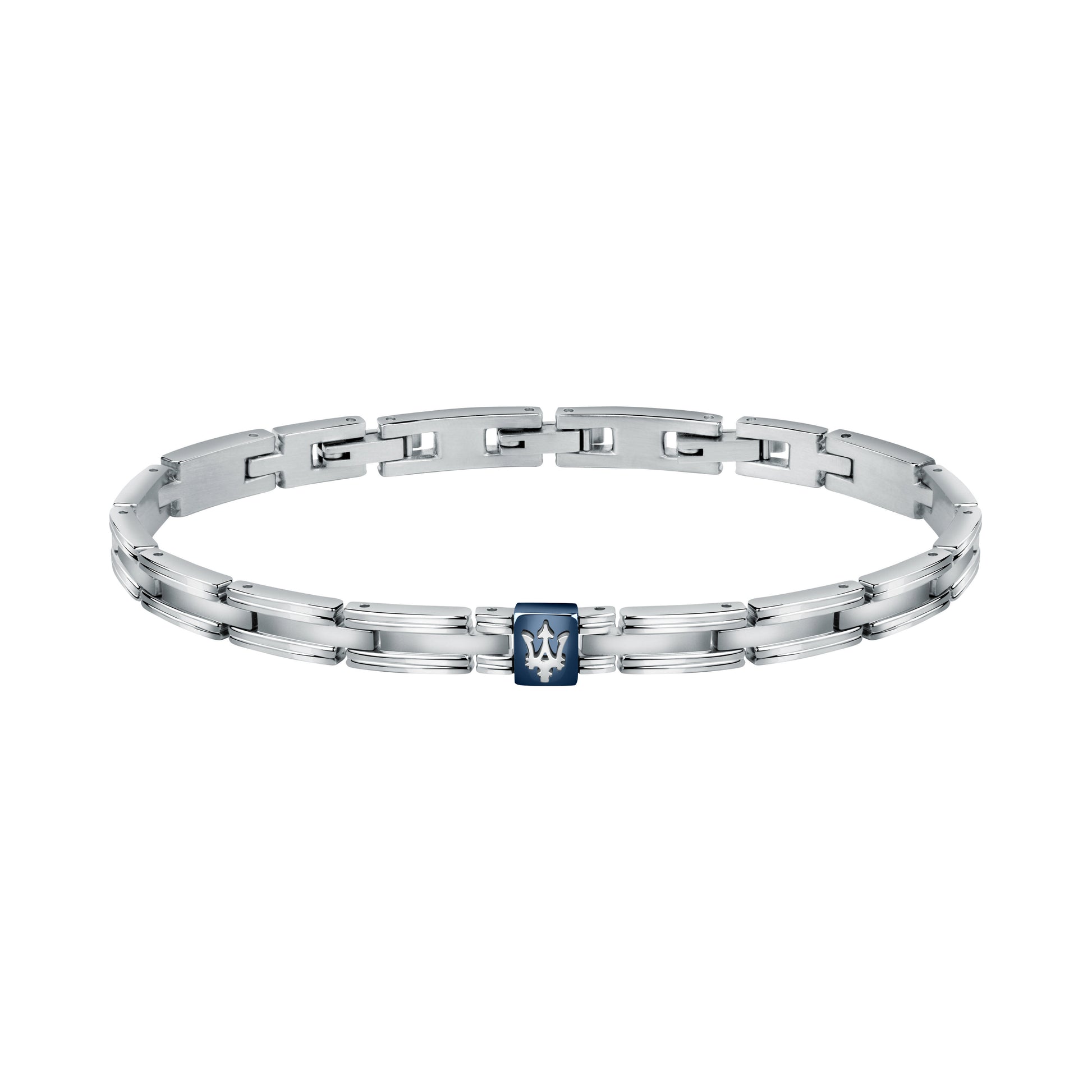 Maserati Jewels Stainless Steel JM420ATK03 Bracelet For Men - Premium  from Rapidvehicles - Just $116.99! Shop now at Rapidvehicles