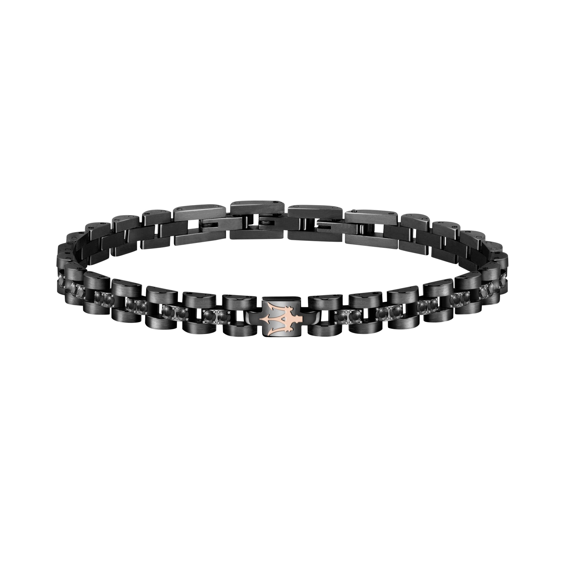 Maserati Jewels Stainless Steel JM420ATJ01 Bracelet For Men - Premium  from Rapidvehicles - Just $150.29! Shop now at Rapidvehicles