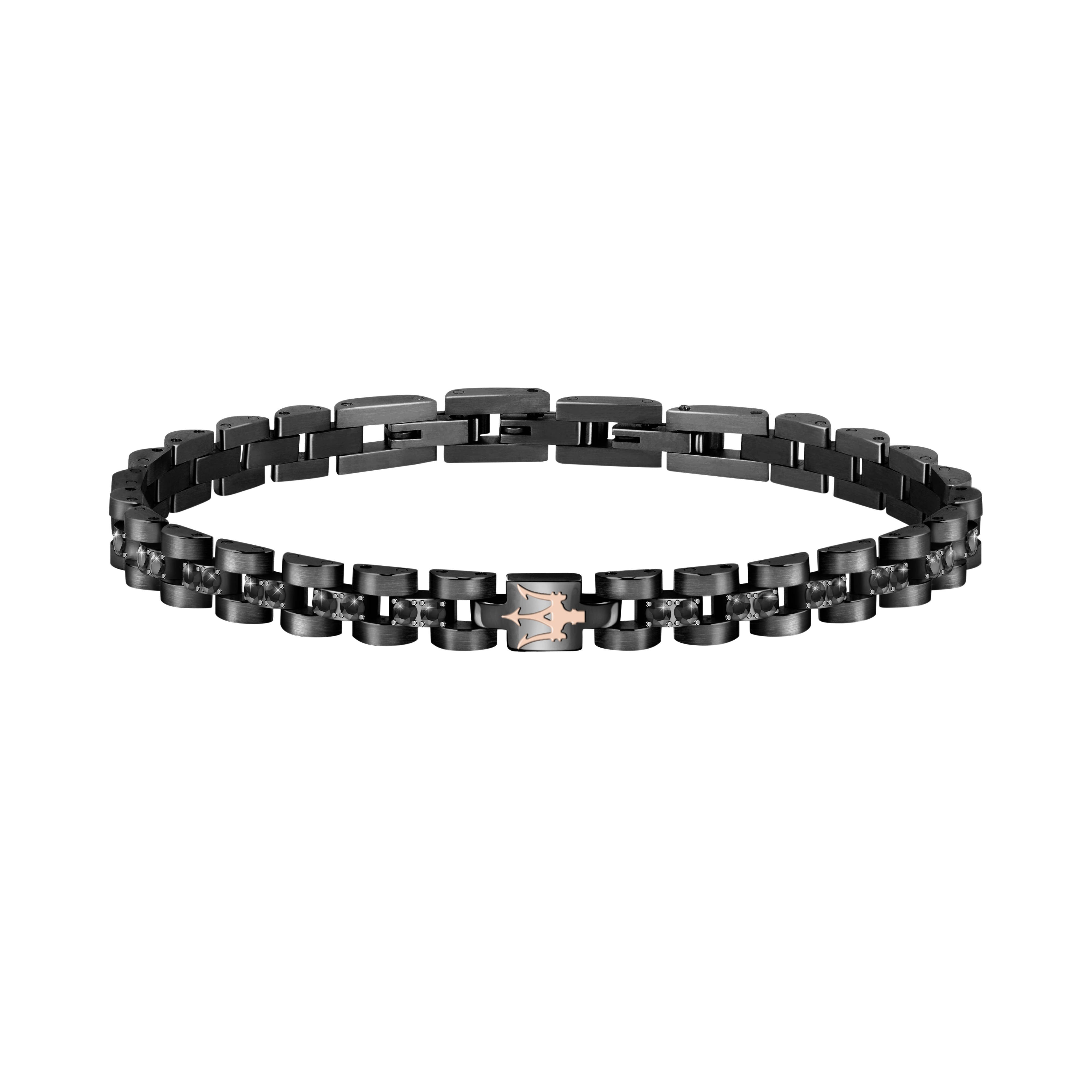 Maserati Jewels Stainless Steel JM420ATJ01 Bracelet For Men - Premium  from Rapidvehicles - Just $133.99! Shop now at Rapidvehicles