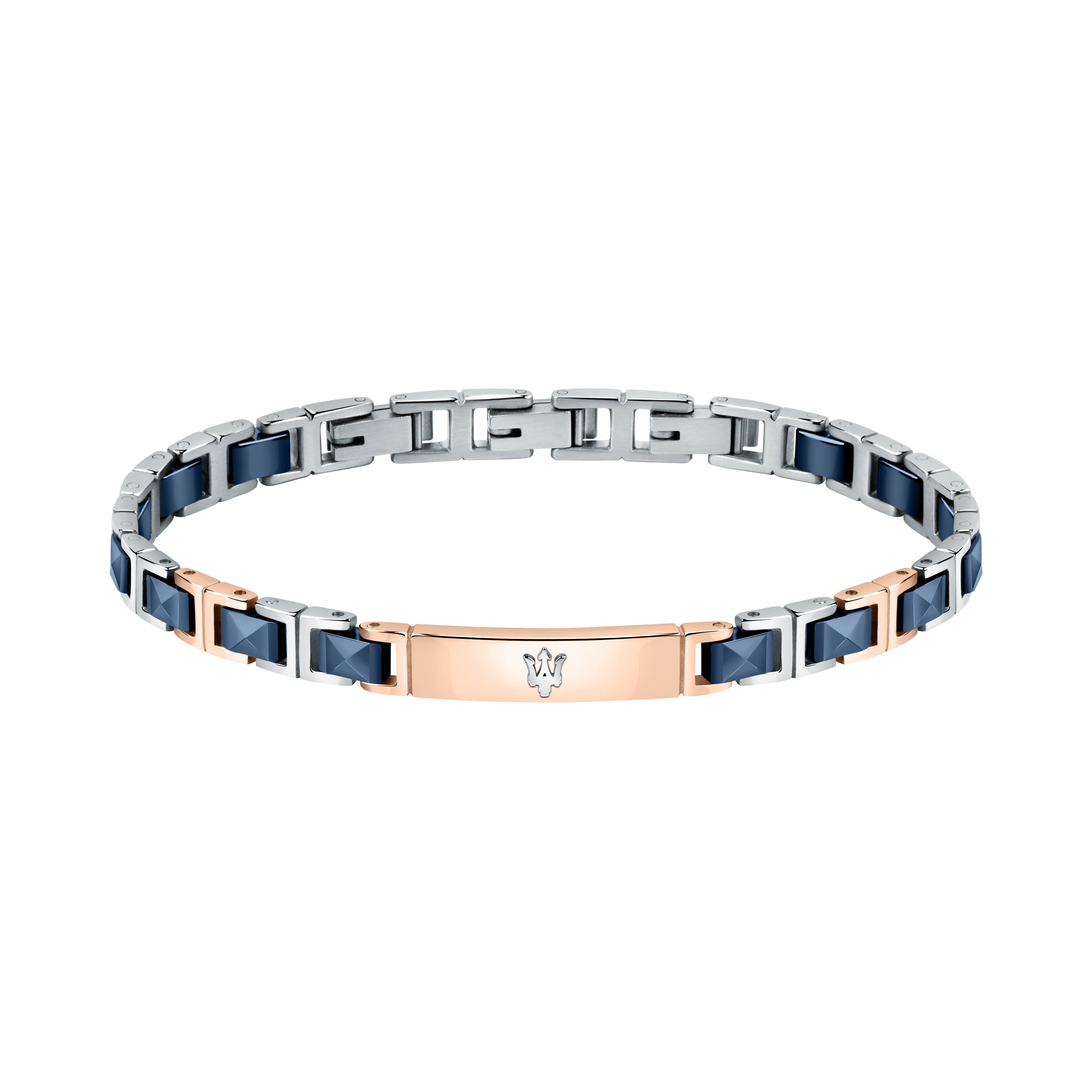 Maserati Jewels Stainless Steel JM420ATI05 Bracelet For Men - Premium  from Rapidvehicles - Just $113.99! Shop now at Rapidvehicles