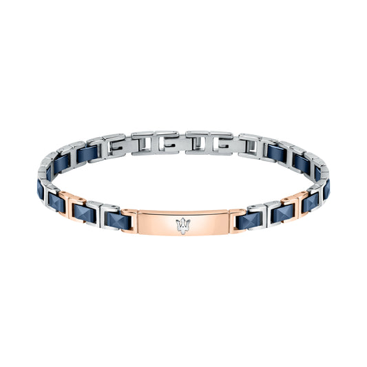 Maserati Jewels Stainless Steel JM420ATI05 Bracelet For Men - Premium  from Rapidvehicles - Just $118.99! Shop now at Rapidvehicles