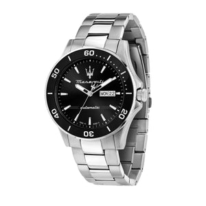 Maserati Competizione Stainless Steel Black Dial Automatic R8823100002 100M Men's Watch - Premium  from Rapidvehicles - Just $551.99! Shop now at Rapidvehicles