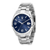 Maserati Attrazione Stainless Steel Blue Dial Quartz R8853151013 Men's Watch - Premium  from Rapidvehicles - Just $226.99! Shop now at Rapidvehicles