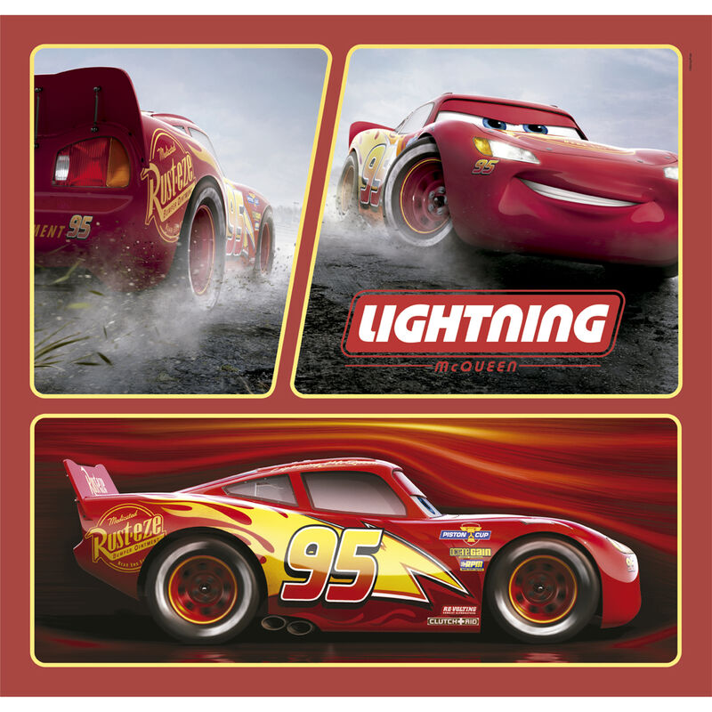 Disney Cars puzzle 3x48pcs - Premium  from Rapidvehicles - Just $17.99! Shop now at Rapidvehicles