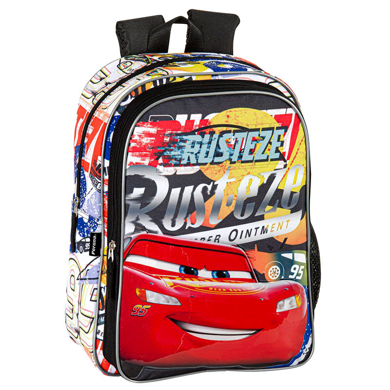 Disney Cars Sponsor backpack 37cm - Premium  from Rapidvehicles - Just $28.99! Shop now at Rapidvehicles