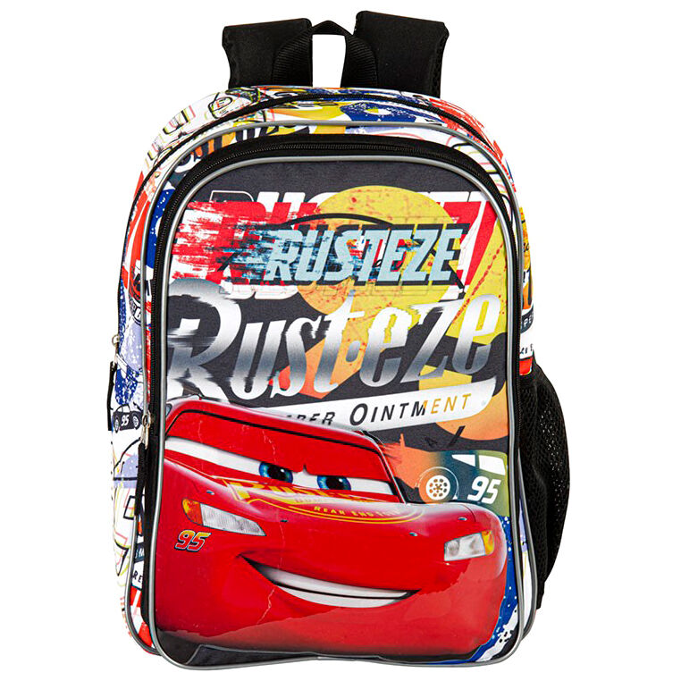 Disney Cars Sponsor backpack 37cm - Premium  from Rapidvehicles - Just $28.99! Shop now at Rapidvehicles