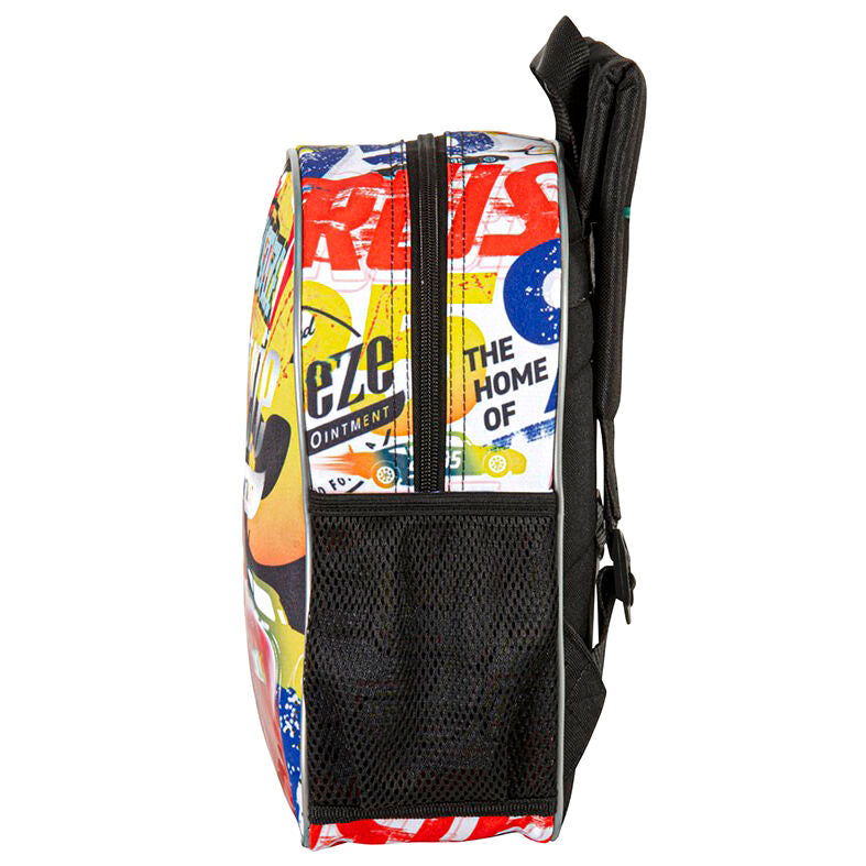 Disney Cars Sponsor backpack 28cm - Premium  from Rapidvehicles - Just $23.99! Shop now at Rapidvehicles