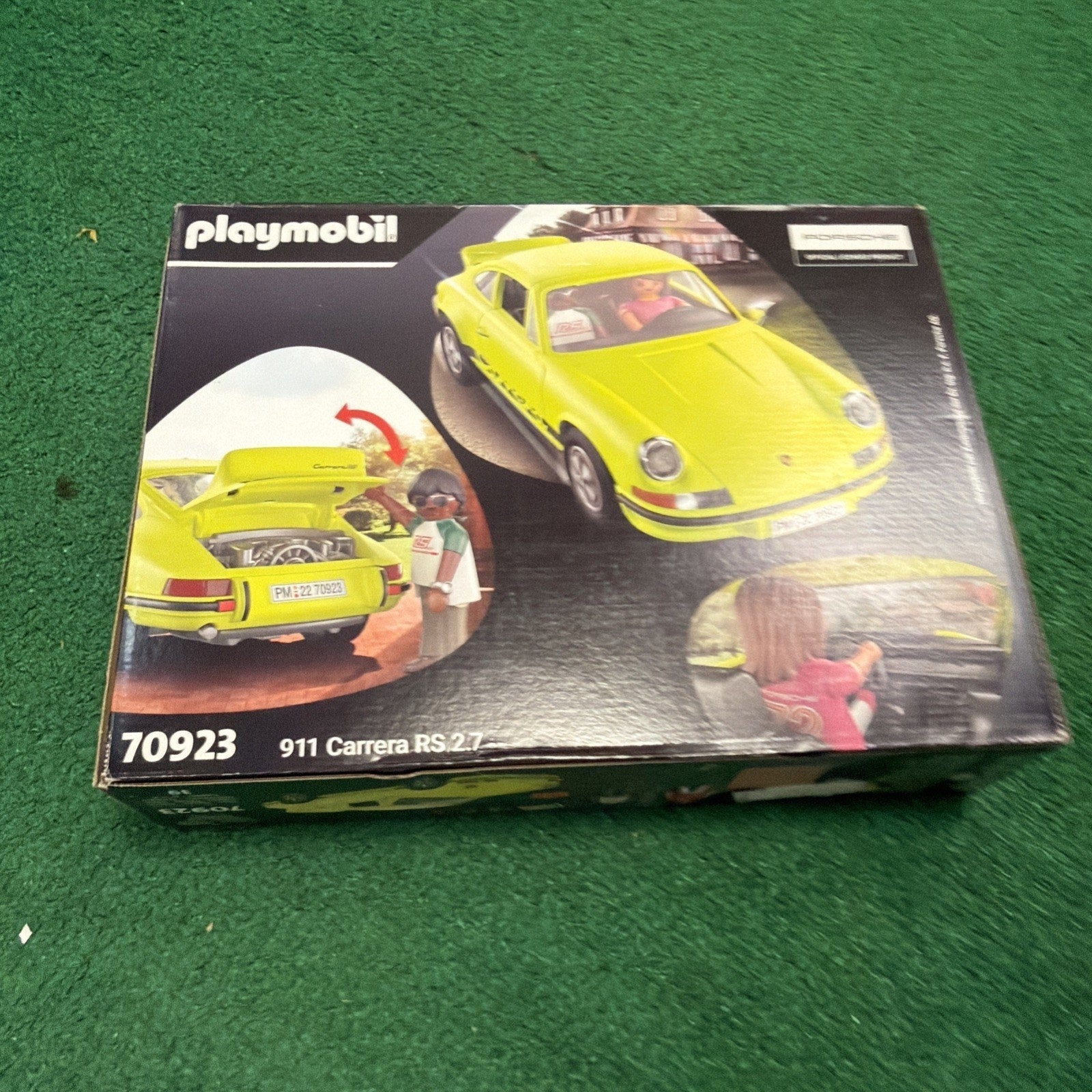 Playmobil Porsche 911 Carrera RS 2.7 70923 kids play NEW - Rapid Vehicles