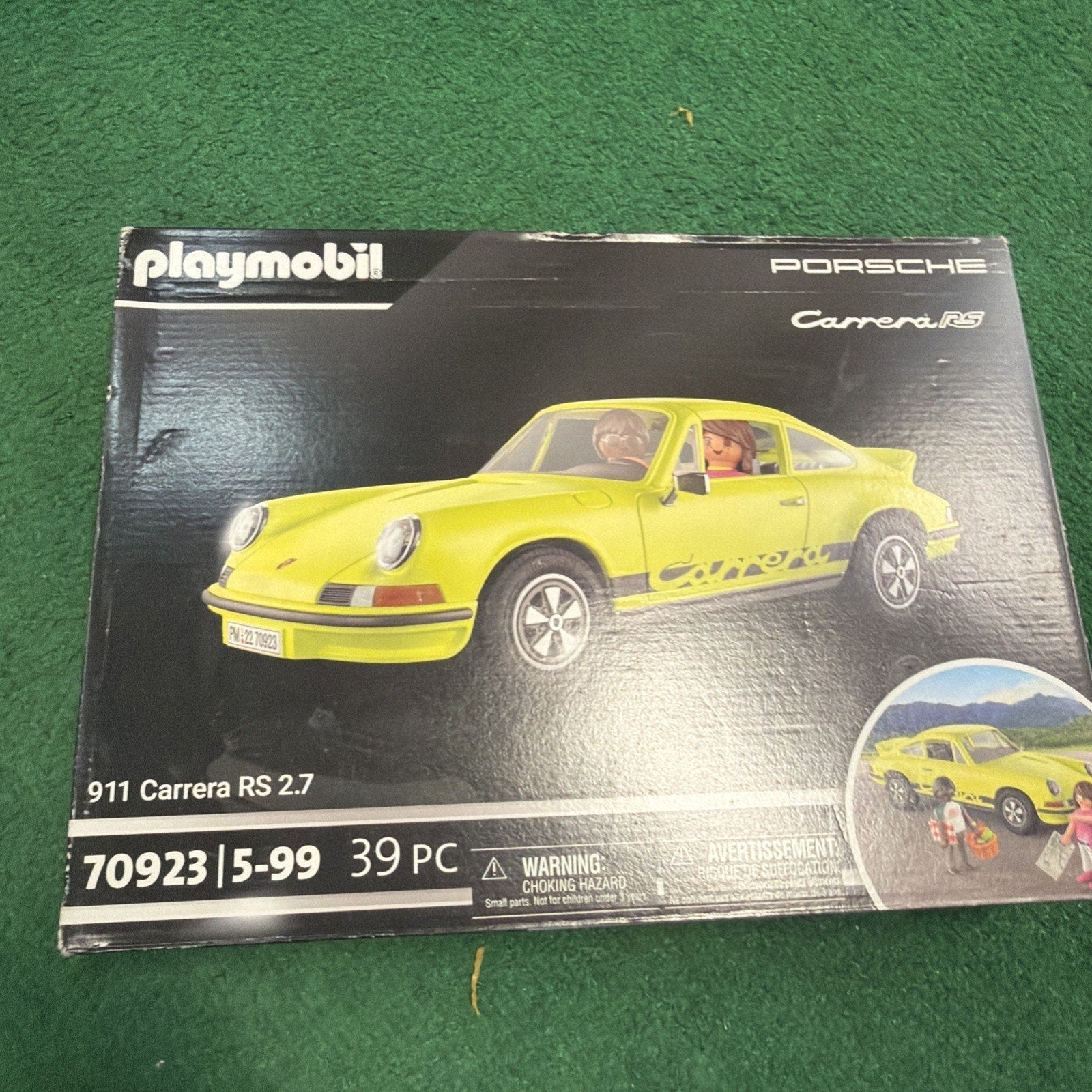 Playmobil Porsche 911 Carrera RS 2.7 70923 kids play NEW - Rapid Vehicles