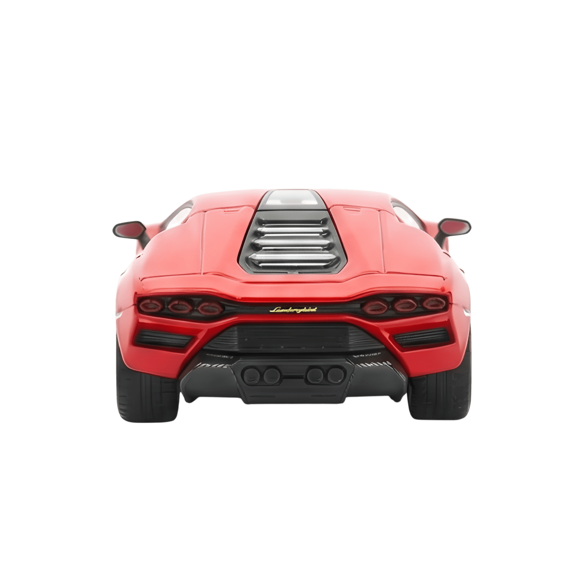 PopRace Lamborghini Countach LPI-800 Rosso 1:64 - Rapid Vehicles