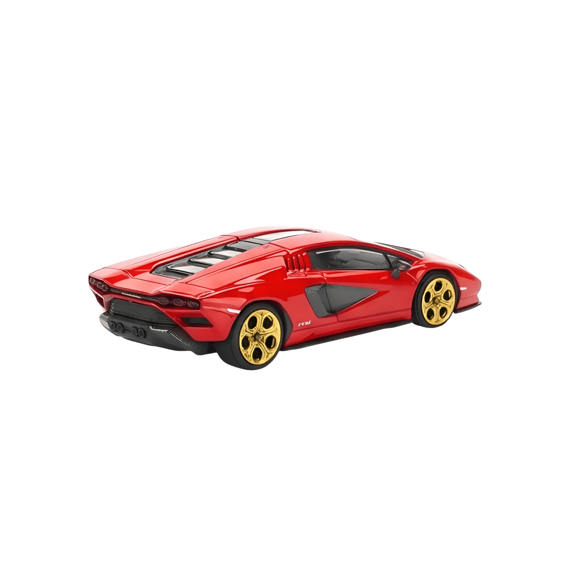 PopRace Lamborghini Countach LPI-800 Rosso 1:64 - Rapid Vehicles