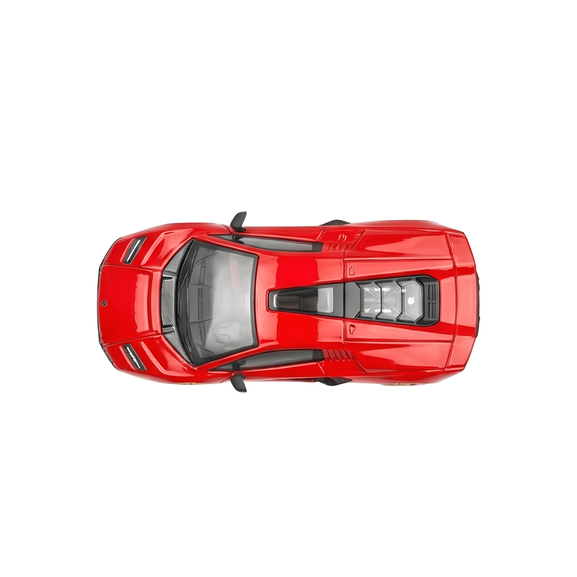 PopRace Lamborghini Countach LPI-800 Rosso 1:64 - Rapid Vehicles