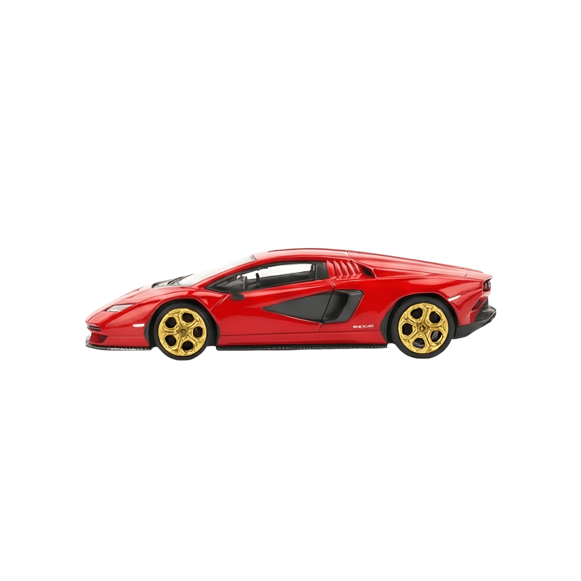 PopRace Lamborghini Countach LPI-800 Rosso 1:64 - Rapid Vehicles