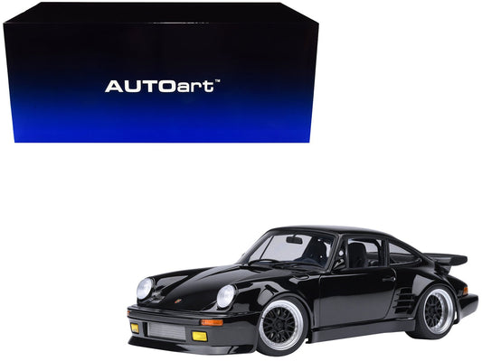 Porsche 911 (930) Turbo "Blackbird" Black "Wangan Midnight - Comic 1 Version" Manga 1/18 Model Car by Autoart free shipping USA - Rapid Vehicles