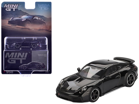Porsche 911 Dakar Black Limited Edition 1/64 Diecast Model Car by Mini GT free shipping USA - Rapid Vehicles