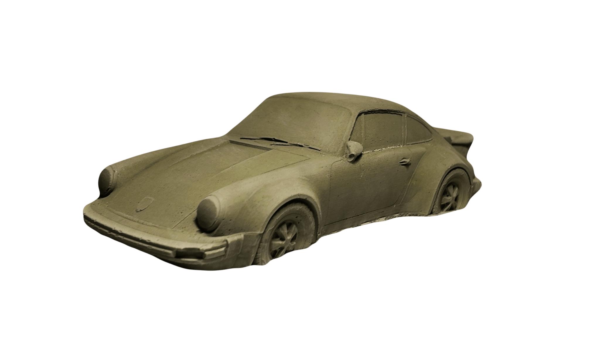 Porsche 911 Turbo Incense Holder - Rapid Vehicles