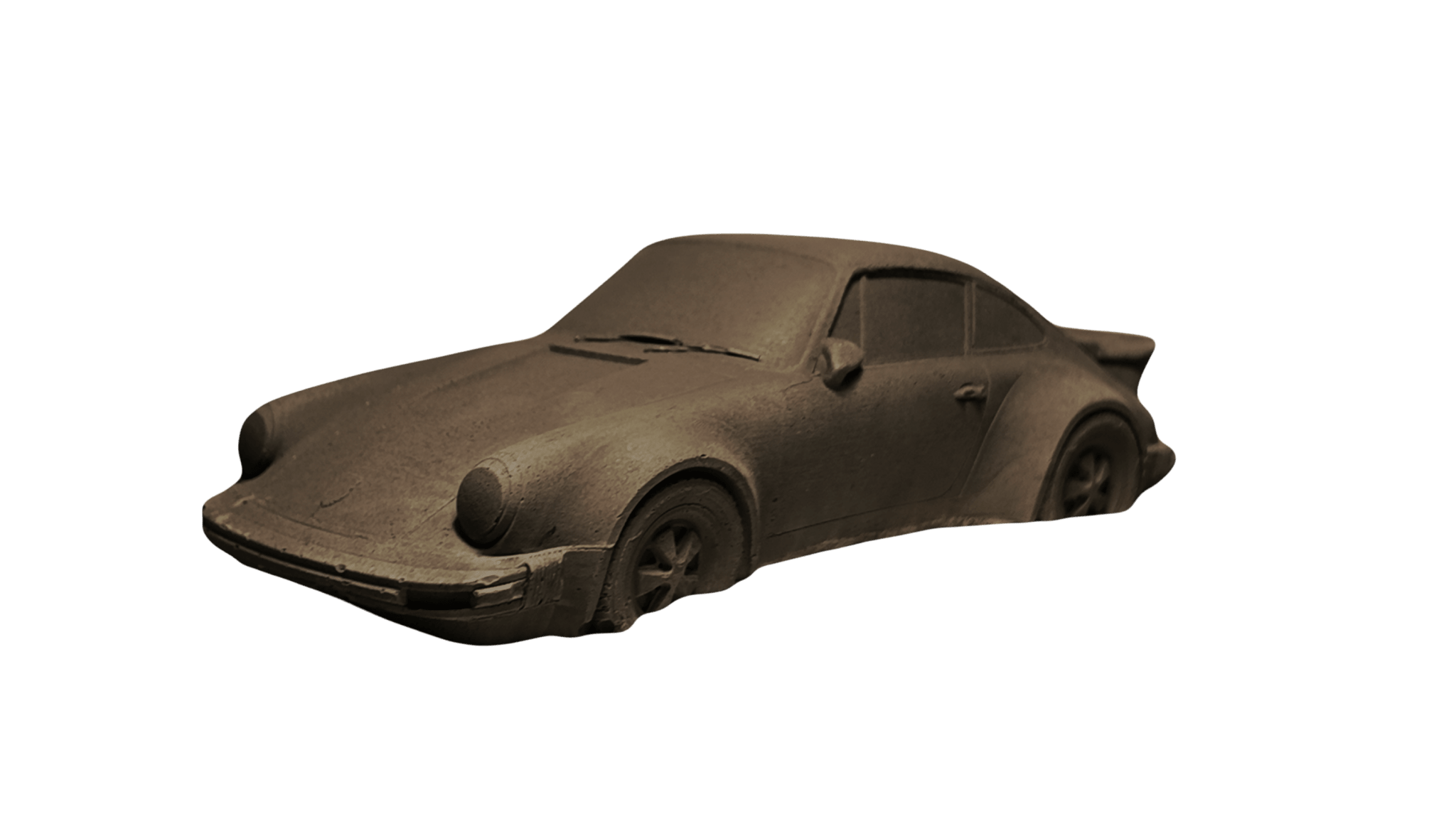 Porsche 911 Turbo Incense Holder - Rapid Vehicles