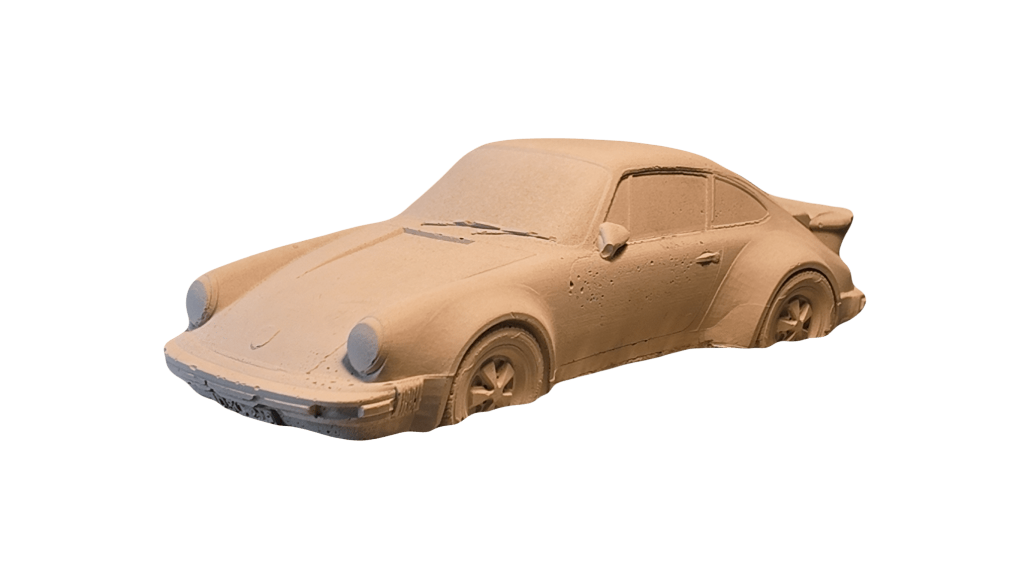 Porsche 911 Turbo Incense Holder - Rapid Vehicles