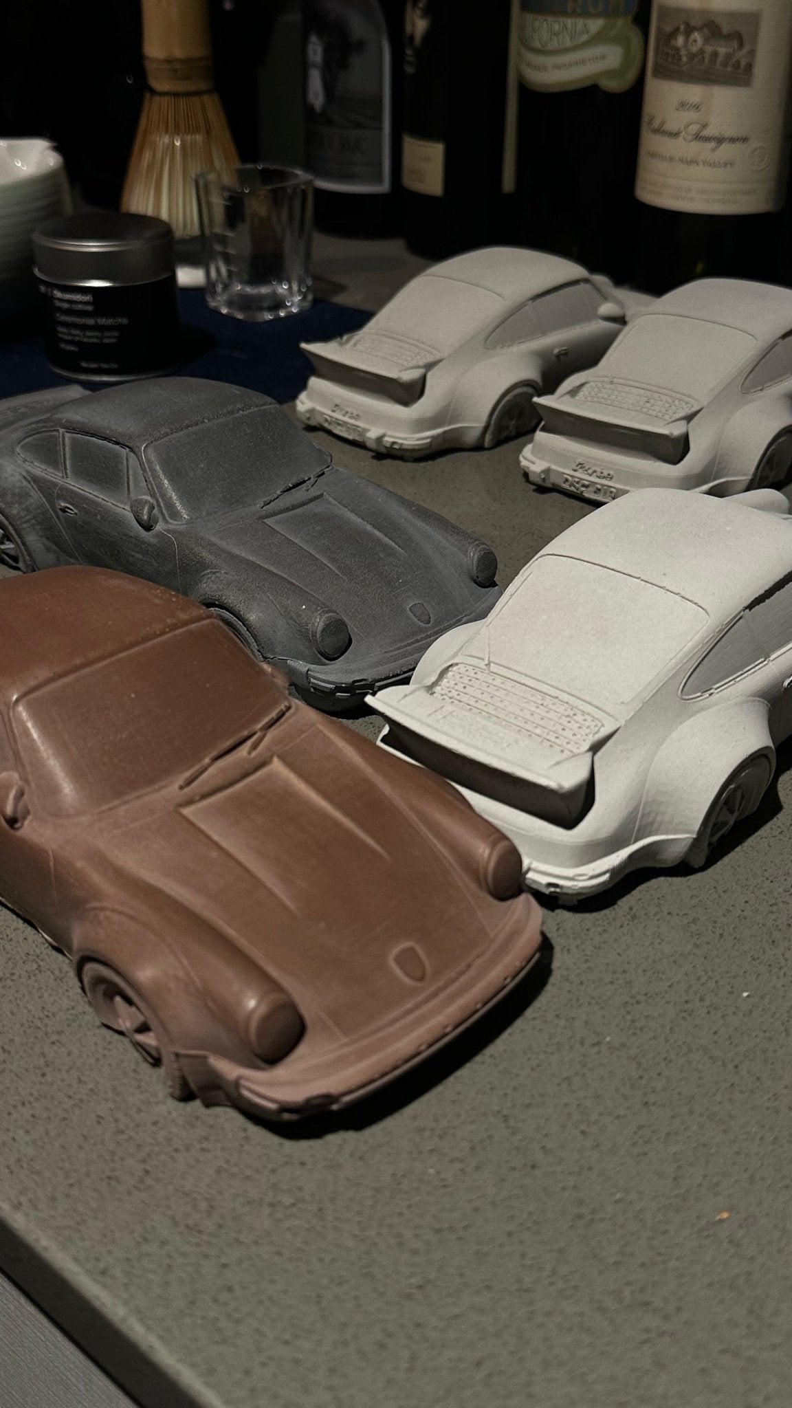 Porsche 911 Turbo Incense Holder - Rapid Vehicles
