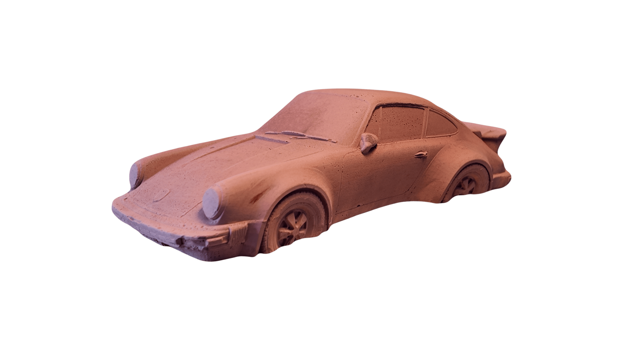 Porsche 911 Turbo Incense Holder - Rapid Vehicles