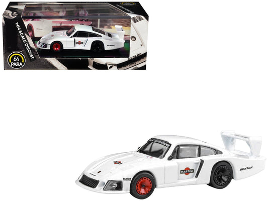 Porsche 935/78 Moby Dick "Martini Racing" White 1/64 Diecast Model Car by Paragon Models free shipping USA - Rapid Vehicles