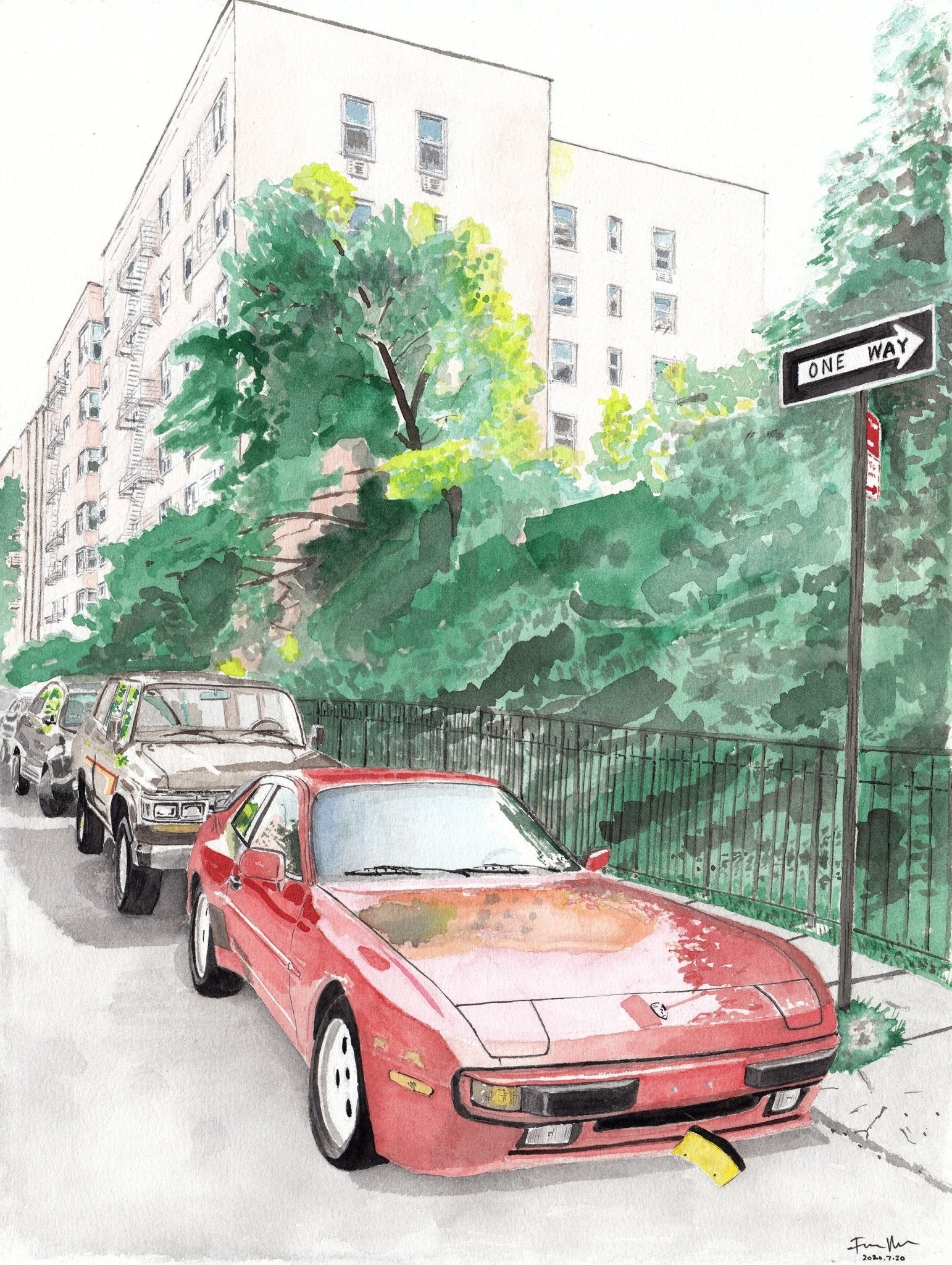 Porsche 944 & Toyota Land Cruiser, Classic Car - Rapid Vehicles