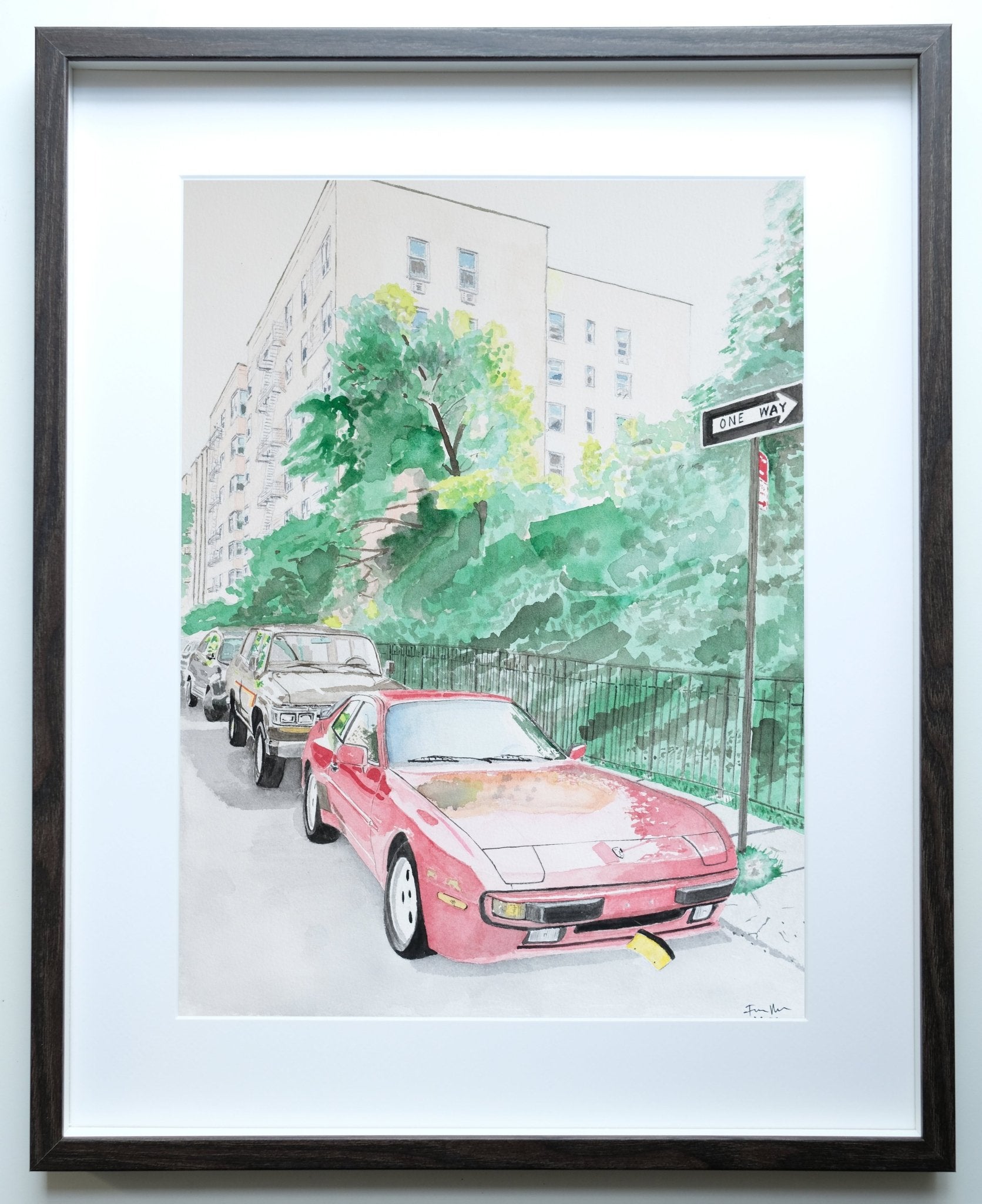 Porsche 944 & Toyota Land Cruiser, Classic Car - Rapid Vehicles