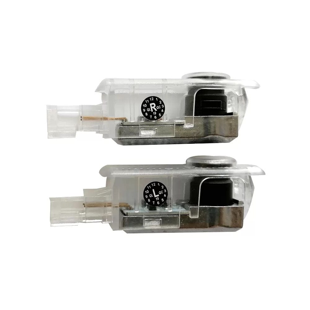 Porsche Cayenne 957 1st Gen Facelift Premium Door Puddle Lights Various Designs 2008-2010 - Rapid Vehicles