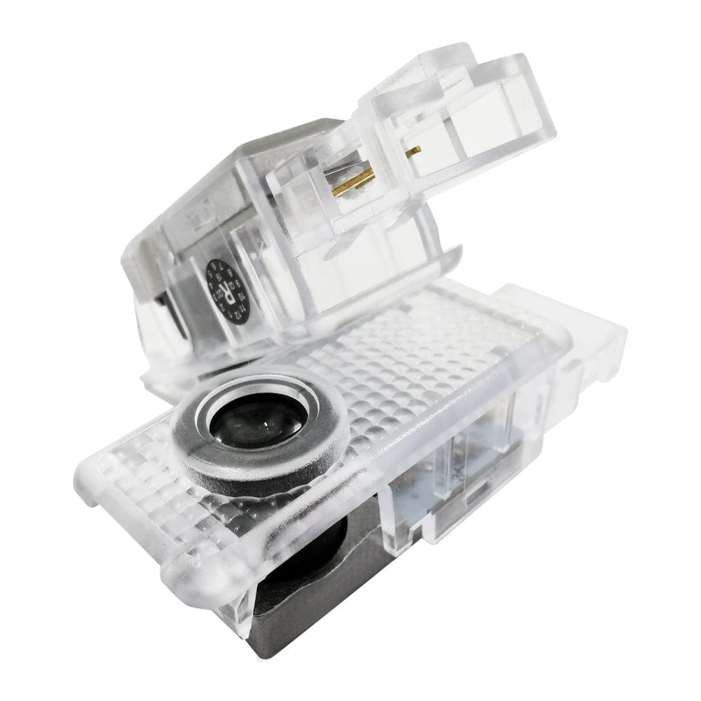 Porsche Cayenne 957 1st Gen Facelift Premium Door Puddle Lights Various Designs 2008-2010 - Rapid Vehicles