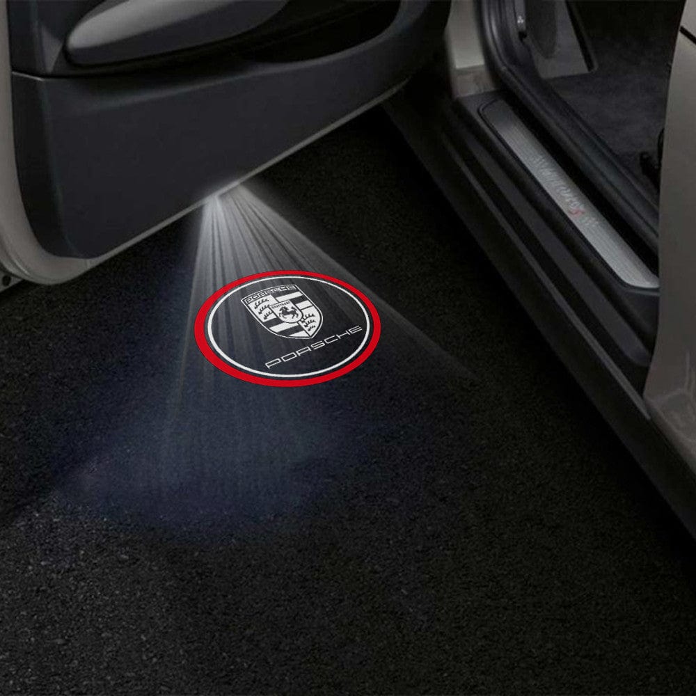Porsche Cayenne 9PA Premium Door Puddle Lights Various Designs 2003-2006 - Rapid Vehicles