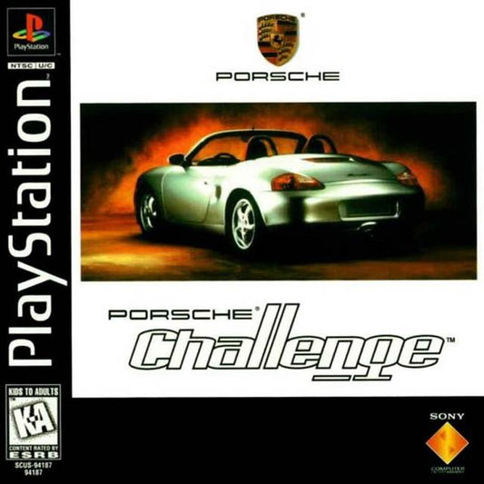 Porsche Challenge (Playstation) - Rapid Vehicles