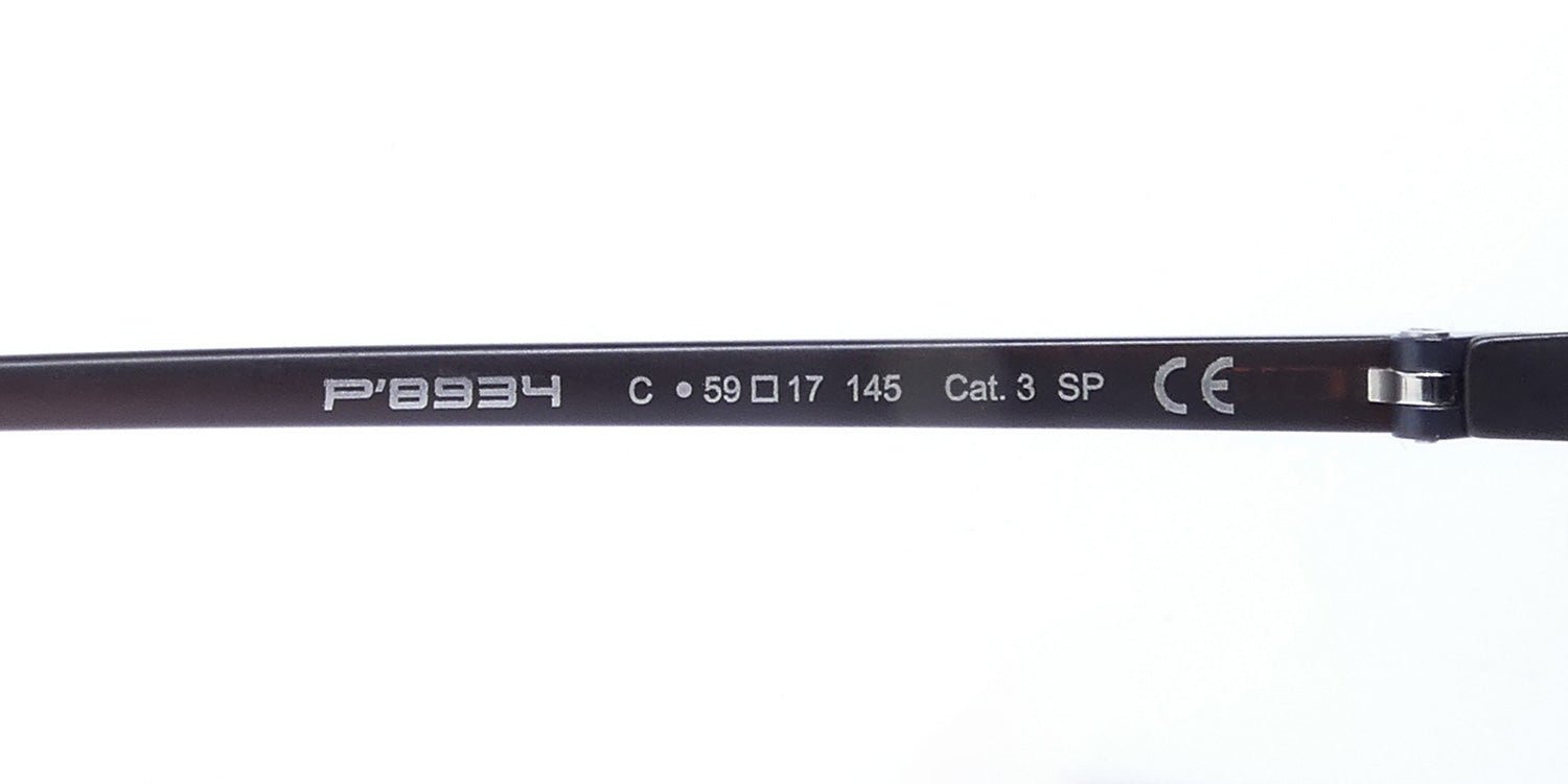 Porsche Design P8934 Sunglasses - Rapid Vehicles