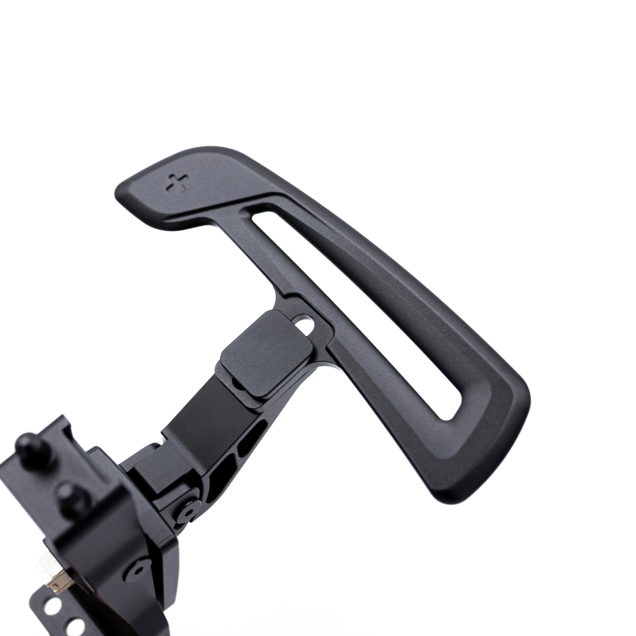 Porsche - GT3 RS Weissach Package Style Aluminum Paddles For JQ Werks Madtrace® Clubsport Magnetic Paddle Shifters - Rapid Vehicles