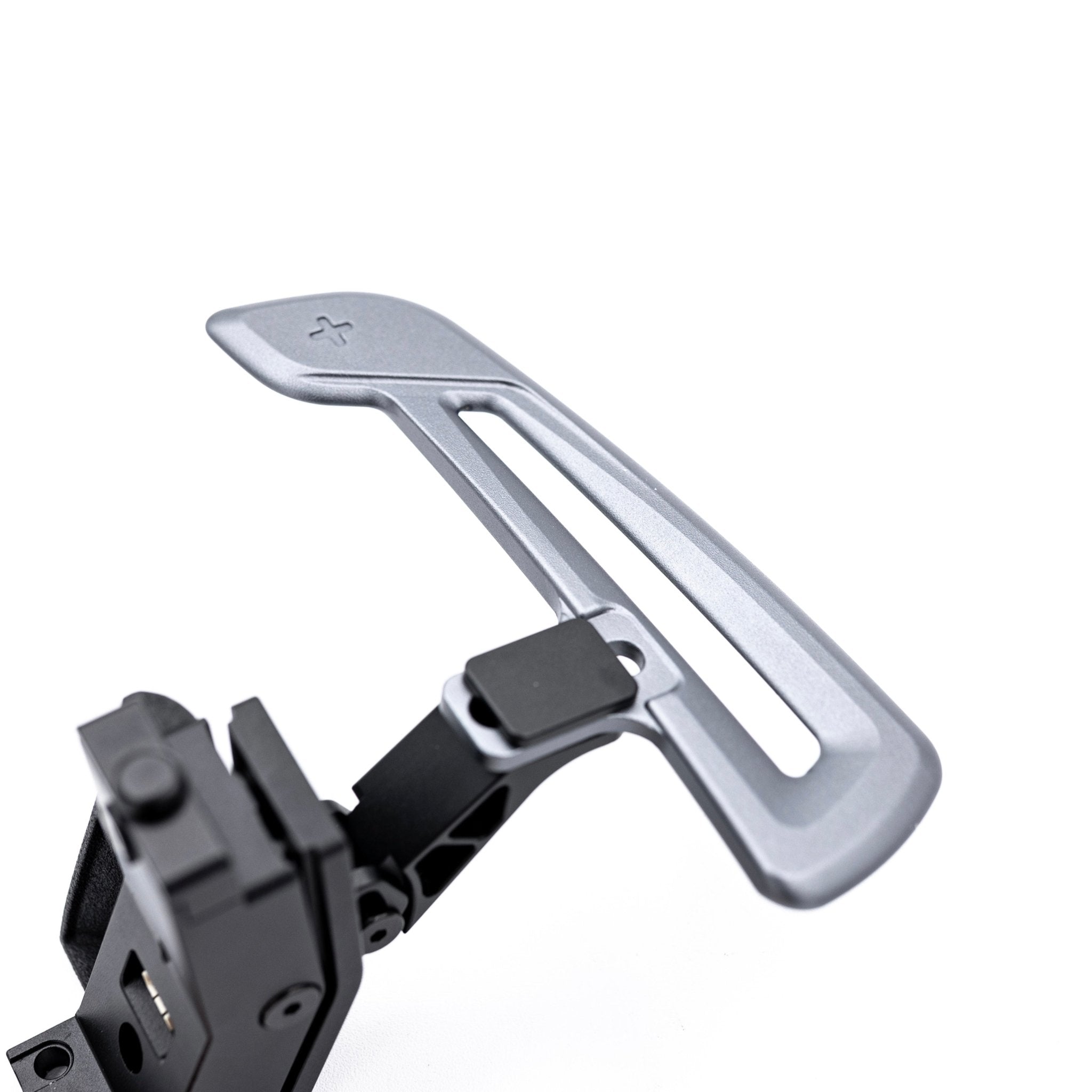 Porsche - GT3 RS Weissach Package Style Aluminum Paddles For JQ Werks Madtrace® Clubsport Magnetic Paddle Shifters - Rapid Vehicles