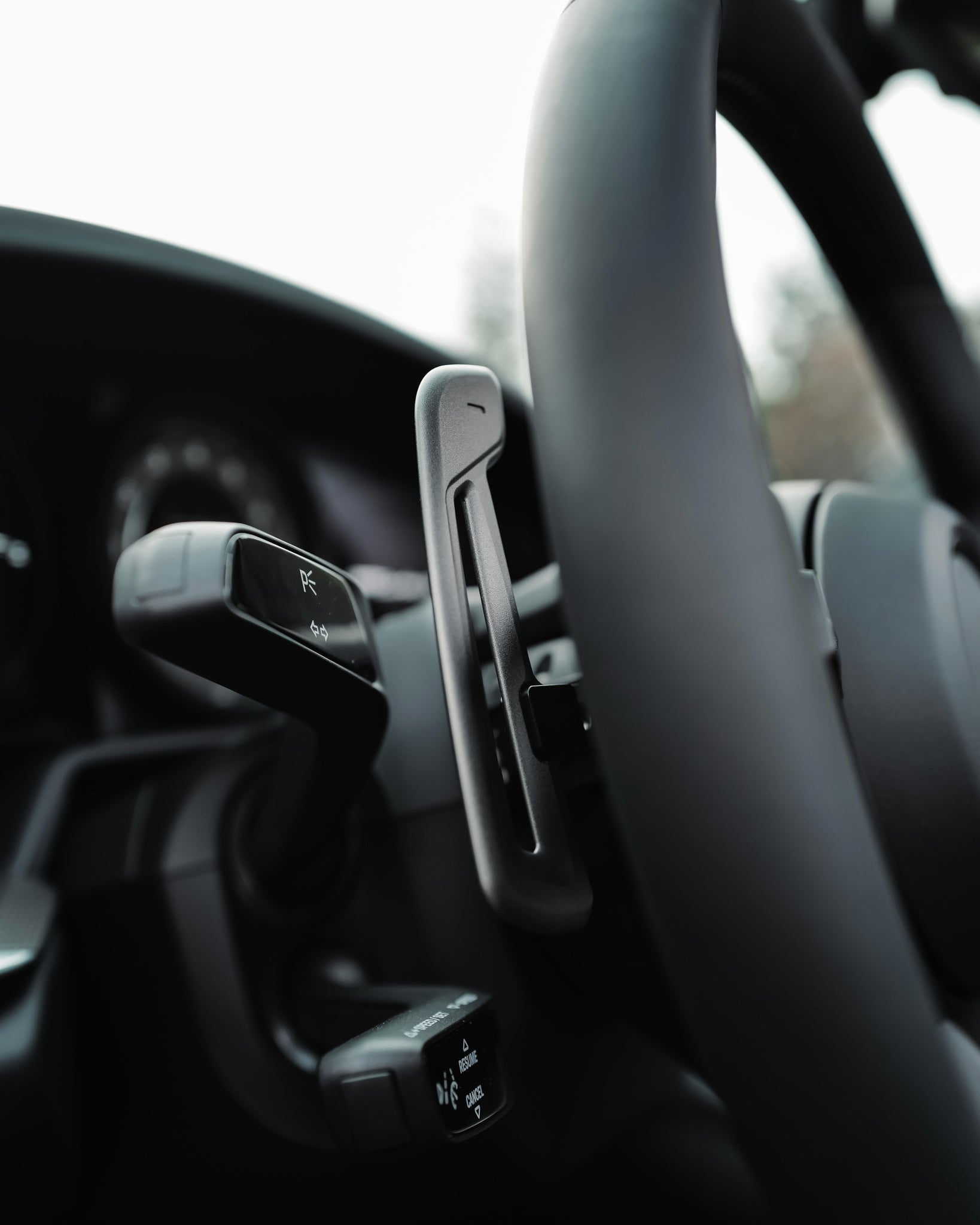 Porsche - GT3 RS Weissach Package Style Aluminum Paddles For JQ Werks Madtrace® Clubsport Magnetic Paddle Shifters - Rapid Vehicles