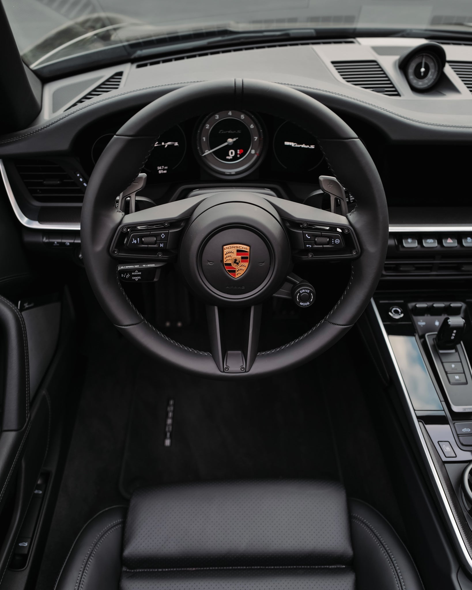 Porsche - GT3 RS Weissach Package Style Aluminum Paddles For JQ Werks Madtrace® Clubsport Magnetic Paddle Shifters - Rapid Vehicles