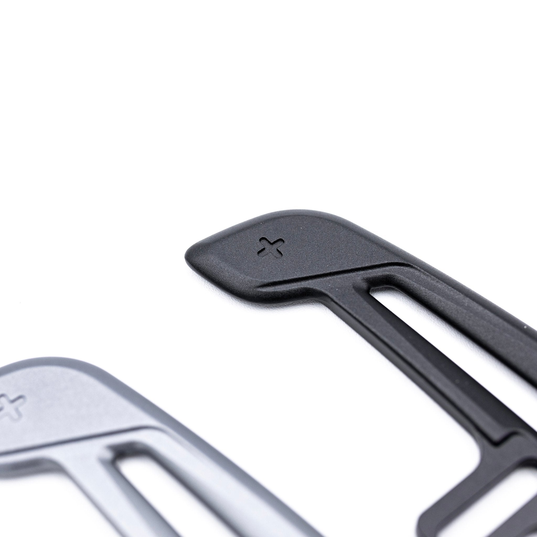 Porsche - GT3 RS Weissach Package Style Aluminum Paddles For JQ Werks Madtrace® Clubsport Magnetic Paddle Shifters - Rapid Vehicles