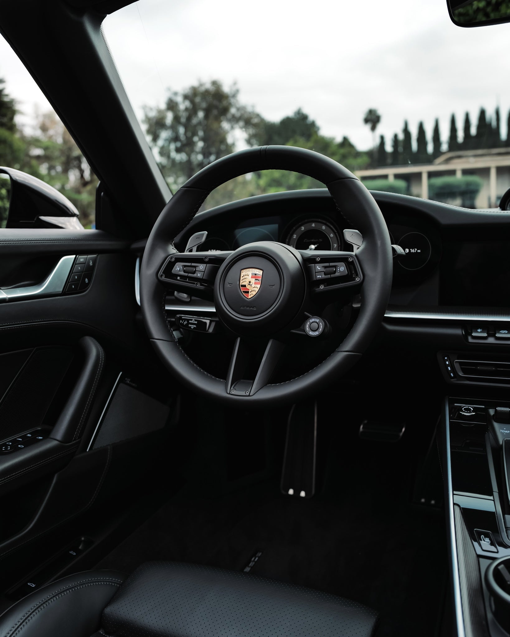 Porsche - GT3 RS Weissach Package Style Aluminum Paddles For JQ Werks Madtrace® Clubsport Magnetic Paddle Shifters - Rapid Vehicles